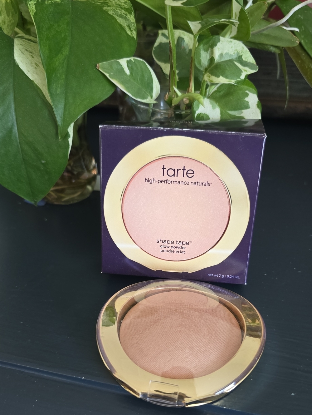 8/29  Tarte Shape Tape Glow Powder Moonlit